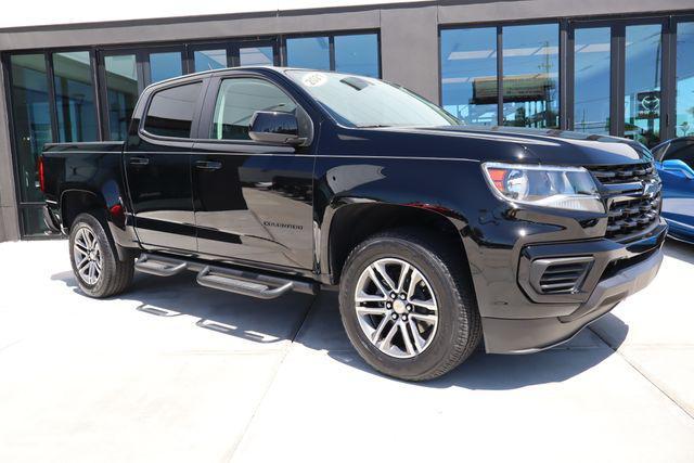 used 2021 Chevrolet Colorado car, priced at $22,775