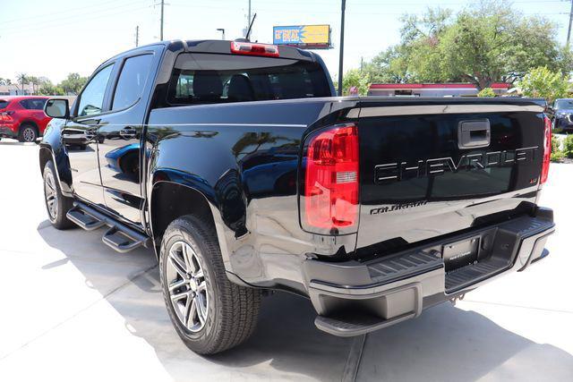 used 2021 Chevrolet Colorado car, priced at $22,775