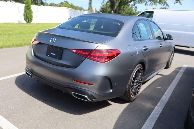 used 2022 Mercedes-Benz C-Class car, priced at $35,158