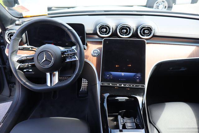 used 2022 Mercedes-Benz C-Class car, priced at $35,158