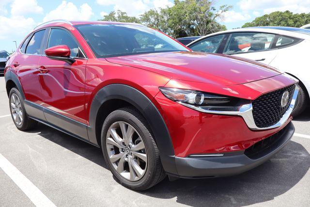 used 2023 Mazda CX-30 car, priced at $23,677