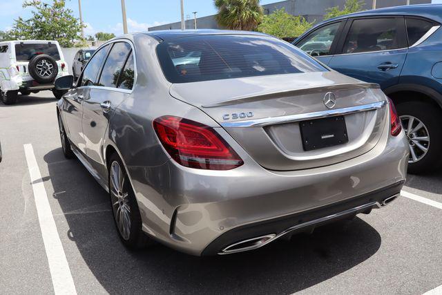 used 2021 Mercedes-Benz C-Class car, priced at $28,061