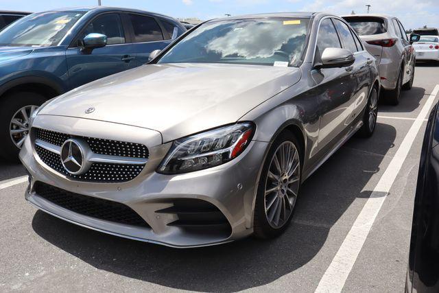 used 2021 Mercedes-Benz C-Class car, priced at $28,061