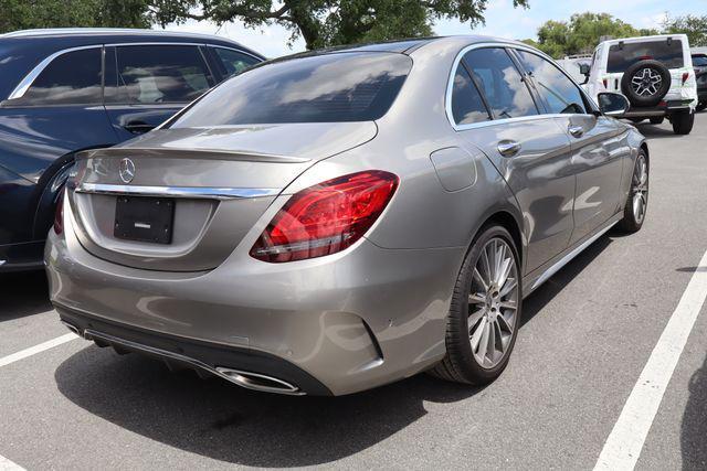 used 2021 Mercedes-Benz C-Class car, priced at $28,061