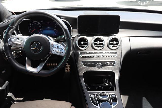used 2021 Mercedes-Benz C-Class car, priced at $28,061