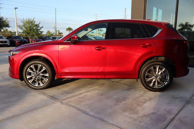 used 2025 Mazda CX-5 car, priced at $32,717