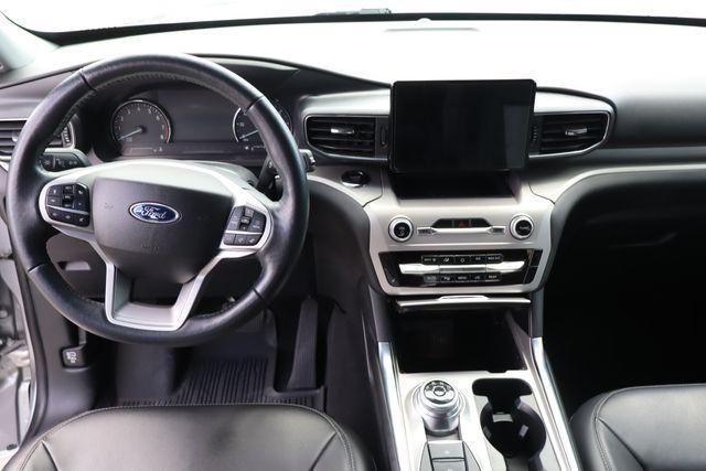 used 2023 Ford Explorer car, priced at $28,718