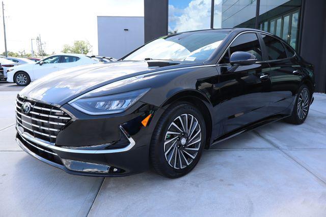 used 2023 Hyundai Sonata Hybrid car, priced at $20,700