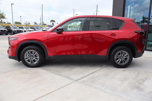 new 2026 Mazda CX-5 car, priced at $35,828