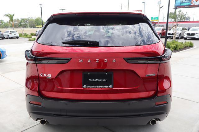 new 2026 Mazda CX-5 car, priced at $35,828