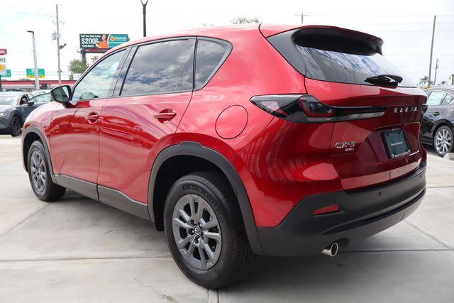 new 2026 Mazda CX-5 car, priced at $35,828