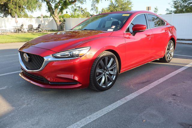 used 2018 Mazda Mazda6 car, priced at $20,838