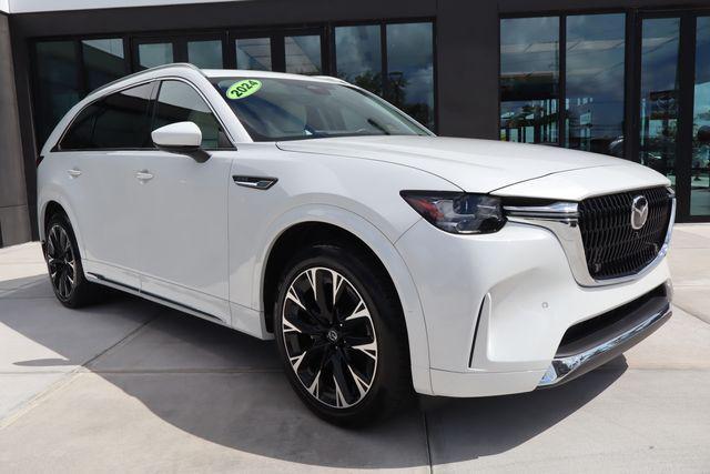 used 2024 Mazda CX-90 car, priced at $33,346