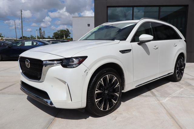 used 2024 Mazda CX-90 car, priced at $33,346