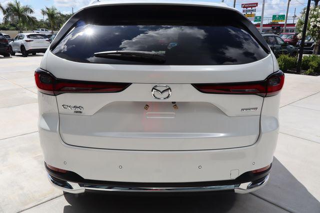 used 2024 Mazda CX-90 car, priced at $33,346