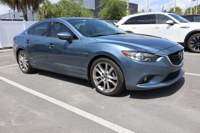 used 2015 Mazda Mazda6 car, priced at $17,535