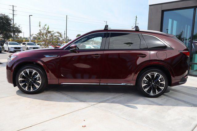 new 2026 Mazda CX-90 car, priced at $60,245
