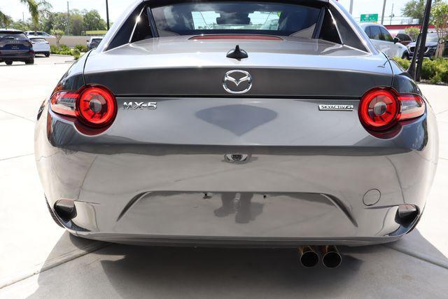 used 2025 Mazda MX-5 Miata RF car, priced at $30,738