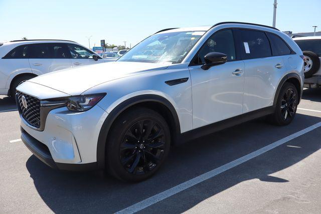 used 2025 Mazda CX-90 car, priced at $35,227