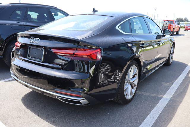 used 2023 Audi A5 Sportback car, priced at $37,882