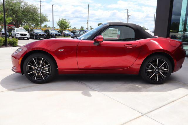 new 2026 Mazda MX-5 Miata car, priced at $40,608