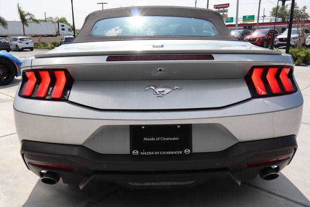 used 2025 Ford Mustang car, priced at $29,000