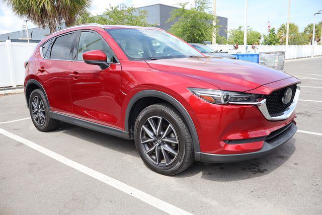 used 2018 Mazda CX-5 car, priced at $17,585
