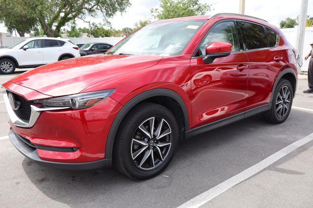 used 2018 Mazda CX-5 car, priced at $17,585