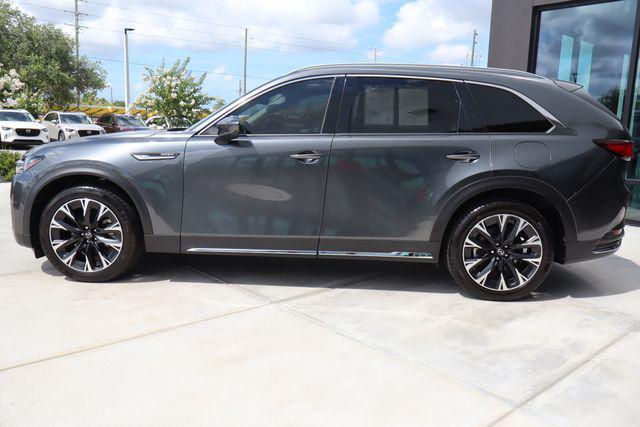 used 2024 Mazda CX-90 PHEV car, priced at $32,265
