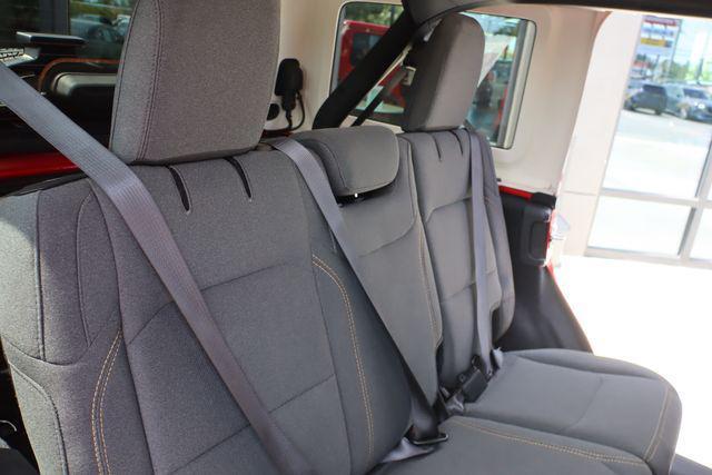used 2025 Jeep Wrangler car, priced at $34,994