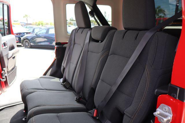 used 2025 Jeep Wrangler car, priced at $34,994