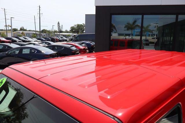 used 2025 Jeep Wrangler car, priced at $34,994