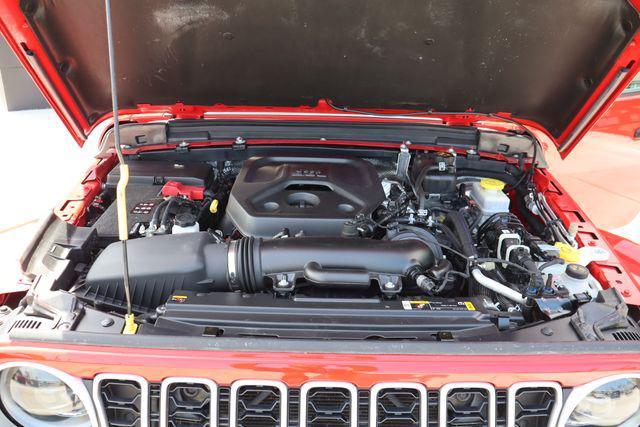 used 2025 Jeep Wrangler car, priced at $34,994