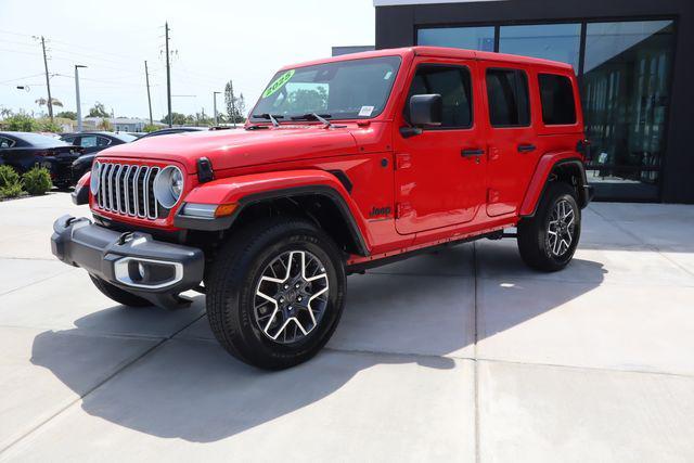 used 2025 Jeep Wrangler car, priced at $34,994