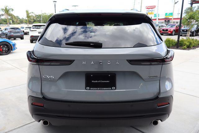new 2026 Mazda CX-5 car, priced at $36,980