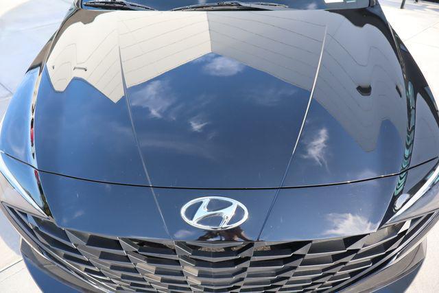 used 2023 Hyundai Elantra car, priced at $15,990