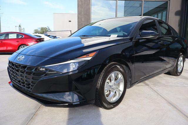 used 2023 Hyundai Elantra car, priced at $15,990