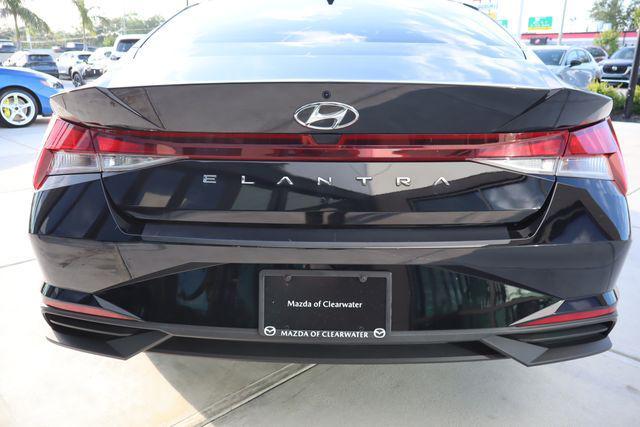 used 2023 Hyundai Elantra car, priced at $15,990