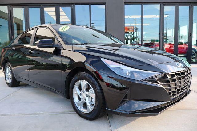 used 2023 Hyundai Elantra car, priced at $15,990