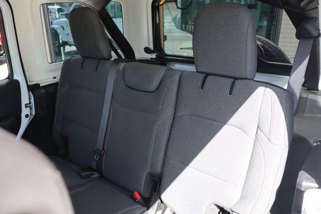 used 2025 Jeep Wrangler car, priced at $35,623