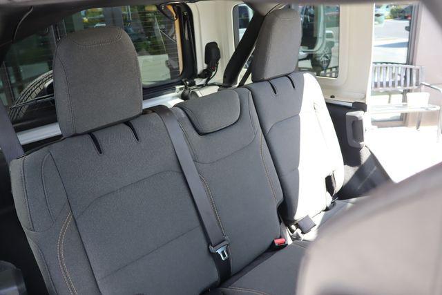 used 2025 Jeep Wrangler car, priced at $35,623