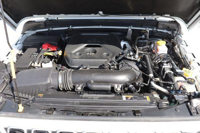 used 2025 Jeep Wrangler car, priced at $35,623