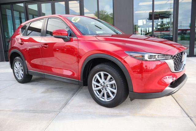 used 2023 Mazda CX-5 car, priced at $26,892