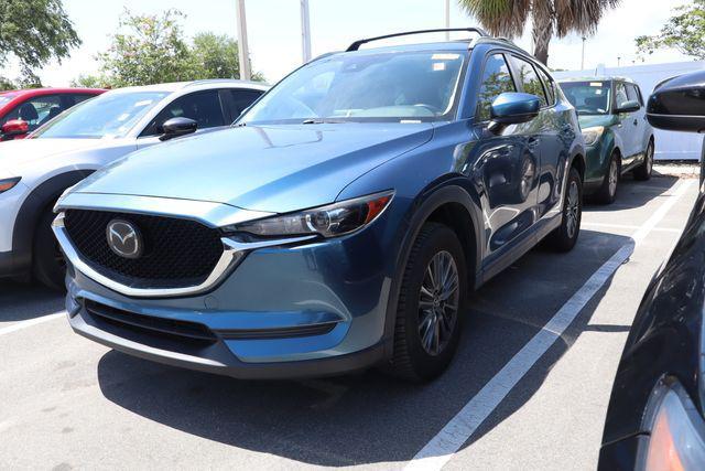 used 2019 Mazda CX-5 car, priced at $21,337