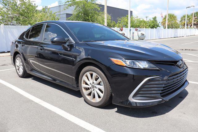 used 2022 Toyota Camry car, priced at $22,438