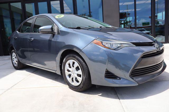 used 2017 Toyota Corolla car, priced at $15,338