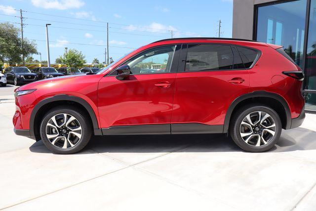 new 2026 Mazda CX-5 car, priced at $38,298