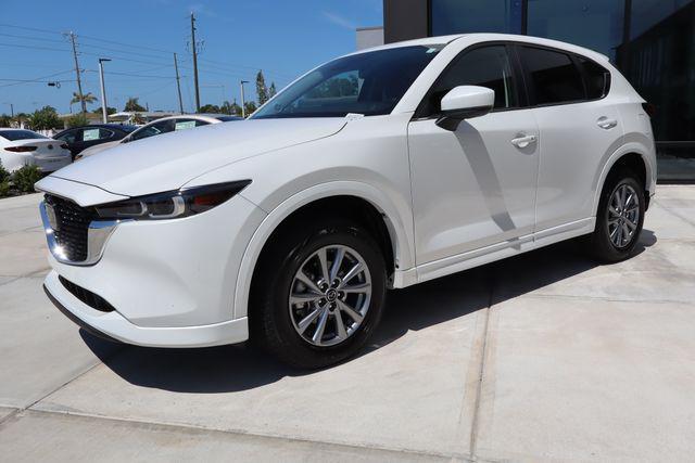 used 2025 Mazda CX-5 car, priced at $28,128