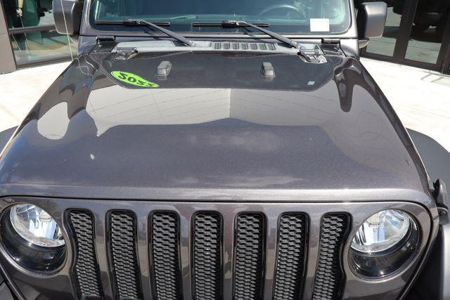 used 2022 Jeep Wrangler Unlimited car, priced at $32,238