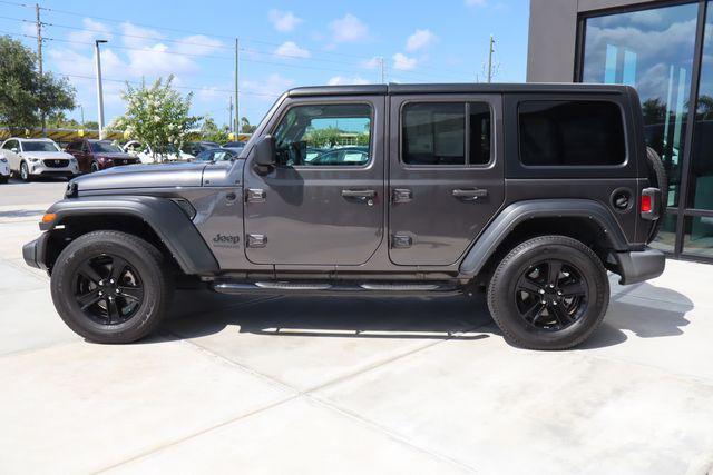 used 2022 Jeep Wrangler Unlimited car, priced at $32,238